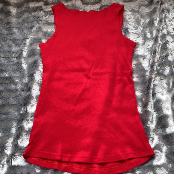 Womens Red Cute Tank ❤️‍🔥 - Picture 3 of 3
